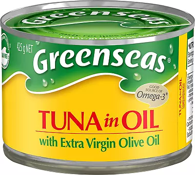 Greenseas Tuna In Extra Virgin Olive Oil Blend Can 425G • $7.73