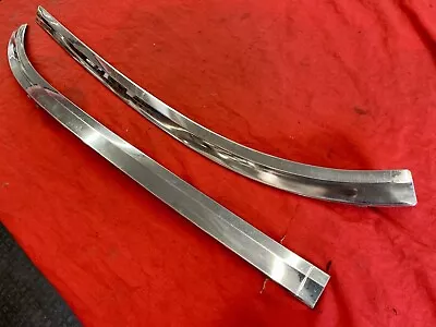 1969-1970 Ford Mustang Mercury Cougar Convertible Windshield Lower Trim Pair Oem • $49.99