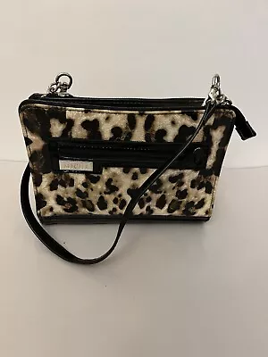 Purse Miche Interchangeable Handbag  Petite Base Bag Leopard Xtra Shell • $12