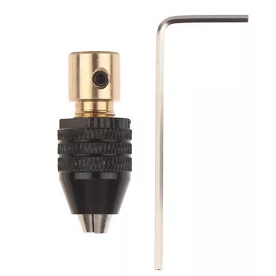 Mini 0.3-3.5mm Small For Mini Electronic Drill Chuck Bit Tool Set Universal)  Th • $2.05