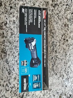 Makita XMT04ZB 18V LXT Sub-Compact Brushless Multi-Tool Starlock MAX Tool Only • $225