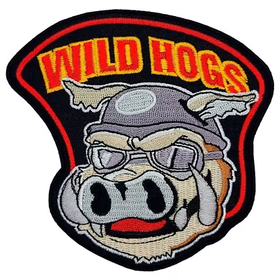 Wild Hogs Jacket Vest Biker Back Patch - 12 X 12 Inch Iron On Sew On • $17.99