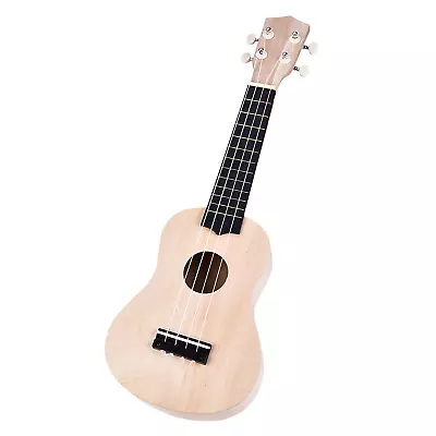 21inch Basswood 4 String Ukelele DIY Kit Instrument Accessory PSG • $53.87