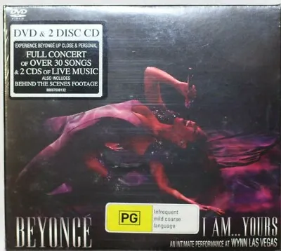 Beyoncé ‎– I Am... Yours (An Intimate Performance At Wynn Las Vegas) New (C1369) • $15.99