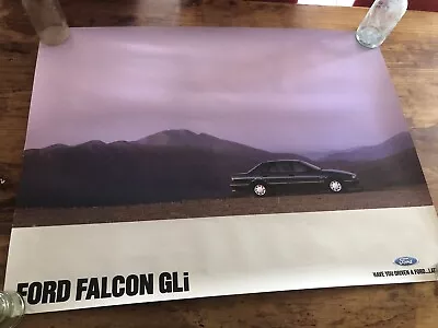 Ford Falcon Poster. • $45