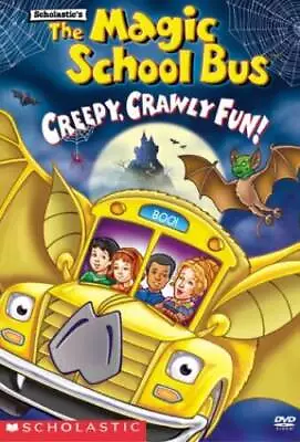 The Magic School Bus - Creepy Crawly Fun! - DVD - GOOD • $4.29