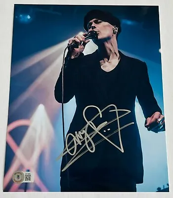 VILLE VALO VV SIGNED AUTOGRAPH HIM H.I.M. 8x10 PHOTO C W/PROOF & BECKETT BAS COA • $249.99