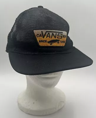 Vans Off The Wall Men’s Malted Trucker Hat • $10.95