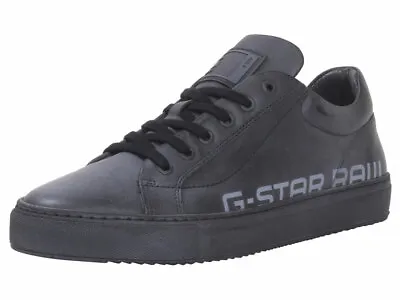 G-Star Raw Men's Loam-Worn-TNL-M Sneakers Low Top Graphic Black • $145.95