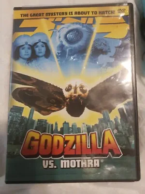 Godzilla Vs. Mothra DVD 87 Run Time 2002 • $9.99