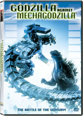 Godzilla Against Mechagodzilla DVD  NEW!  2004 Vs Mothra USA RELEASE! • $13.59