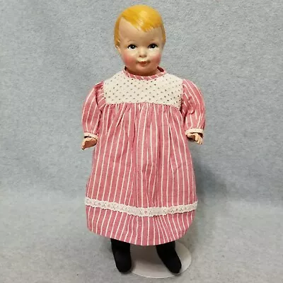 Antique Grace Corry Rockwell Doll Composition & Cloth Madame Hendren Body  TLC  • $19.99