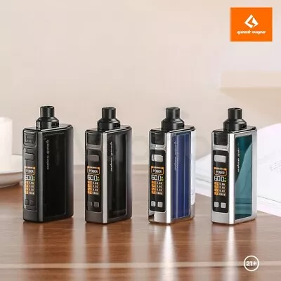 Geekvape Obelisk 60  Sub Ohm Pod Kit Obelisk Refillable Variable Wattage 2200mAh • £24.55