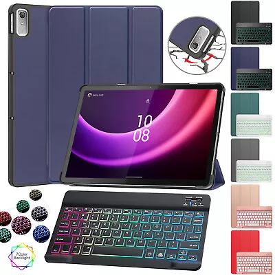 For Lenovo Tab P11 2nd Gen TB350FU/XU 11.5  Tablet Keyboard Leather Case Cover • $38.99