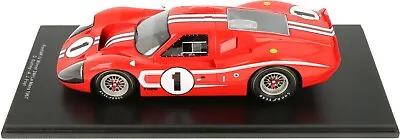 Ford Mk IV No.1 Winner 24H Le Mans 1967 In 1:18 Scale By Spark • $186.86