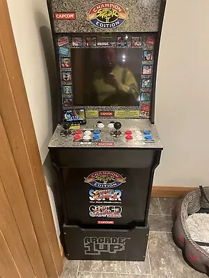 £150 • Buy Arcade1UP 3 In 1 Street Fighter Arcade Machine