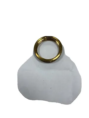 SBC Table Lamp Shade Ring Brass • £2.65