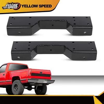 Fit For 88-98 Chevy Silverado GMC Sierra C-Notch Rear Lowering Axle C-Support  • $70.99