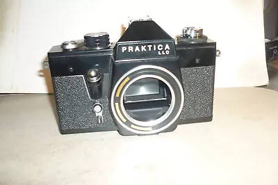 Great Camera Praktica LLC Black Without Lens Good Body - Light Meter Works! • £46.13
