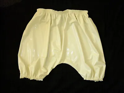 Latex Rubber Knickers Bloomers Shorts Pants Sissy Roleplay Briefs Underwear • £46