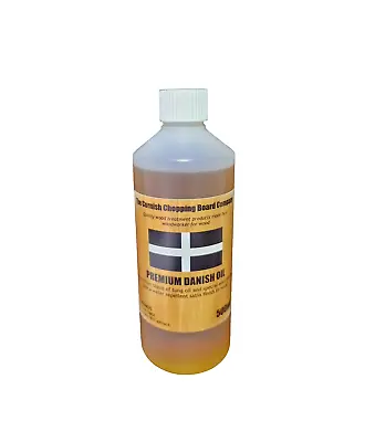 Danish Oil 500ml • £9.99