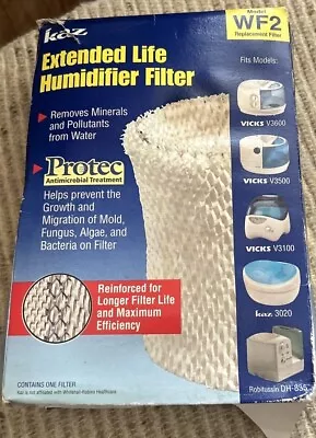 Kaz Humidifier Filter WF2 Vicks Robitussin • $0.99