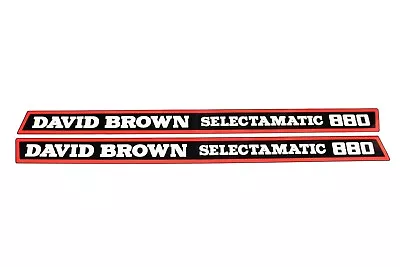 David Brown Parts 880  Selectamatic  Bonnet Set (41061) • £29.83