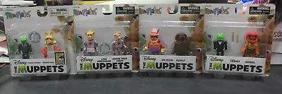 Diamond Select Toys Minimates The Muppets Lot X 4 Comic Con Exclusive New Sealed • $14.99