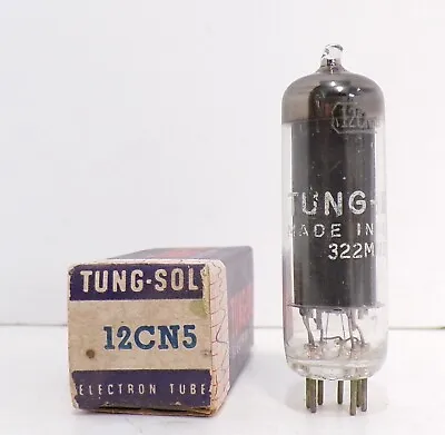 $5 • Buy Tung Sol 12CN5 Used In Early Vintage Car Radios Ford Chevy Buick Dodge