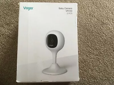 Voger Baby Camera VP230 2 Cameras Night Vision Two Way Audio  • £0.99