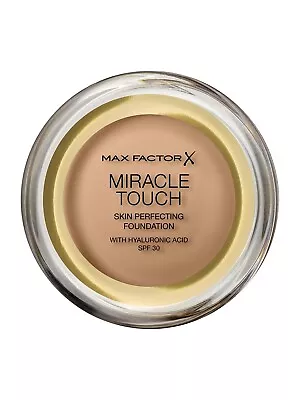 Max Factor Max Factor Miracle Touch Foundation Skin 11.5gm Fs • $22.20