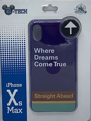 Disney Parks Where Dreams Come True Straight Ahead IPhone XS Max Case FREE SHIP • $16.16