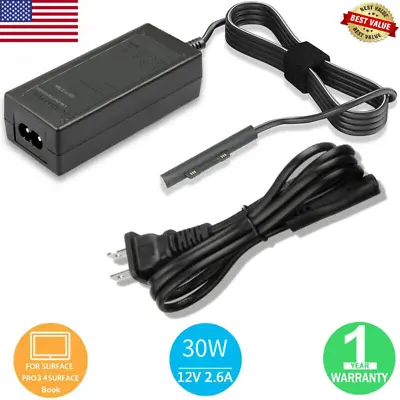 36W Charger For Surface Pro 3 4 5 1625 1724 1796 1800 Microsoft-Surface Book  • $10.99