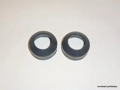 Marzocchi 38mm Fork Boot Rubber SET Ducati Laverda Benelli 750 900 1000 SS Bevel • $42