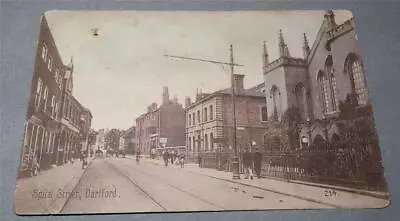 Kent Dartford Spital Street Postcard C 1905   418 • £1.99