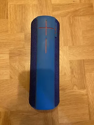 UE BOOM 2 Portable Speaker In Blue Brainfreeze • £50