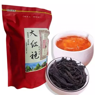 2022 Da Hong Pao Tea 250g Wuyishan Dahongpao Premium Rock Tea Natural Organic • $14.99