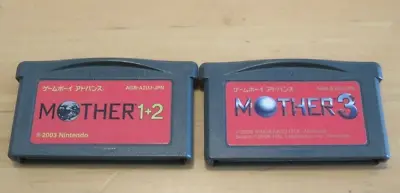 Gameboy Advance MOTHER1 2 MOTHER3 Set • $119