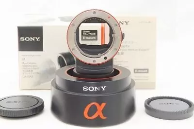 Best Sony Mount Adapter La-Ea3 Original Box Accessories 24031302 • $226.58