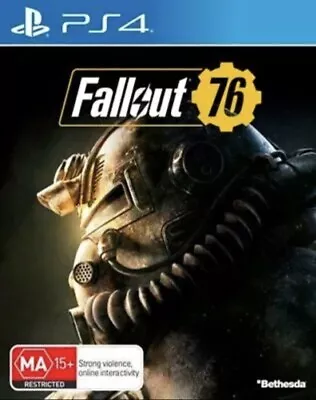 Fallout 76 PS4 Playstation 4 GAME BRAND NEW SEALED • $9.99