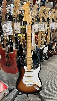 Fender Jimi Hendrix Stratocaster 6 String Maple Fingerboard Electric Guitar -... • $1099.99