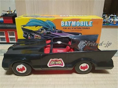 Vintage 1974 Mego BATMAN Batmobile Vehicle For 8  Figure DC Comic W/Original Box • $599.99