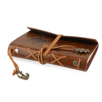 $16.69 • Buy Vintage Leather Journal Diary Blank Notebook Bound Book Sketchbook Handmade AU