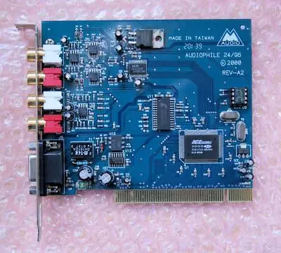 £24.99 • Buy M-Audio Audiophile 24/96 2000 Rev-A2 Internal PCI Sound Audio Card