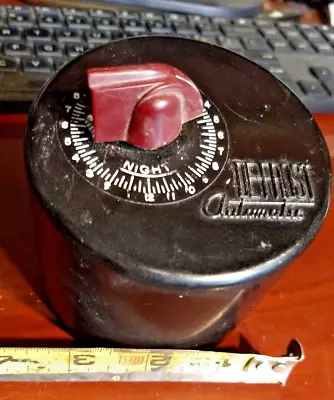 Vintage REFRIGERATOR Defrost Timer DE-FROST BLACK ADMIRAL HOTPOINT G.E Day Night • $9.98