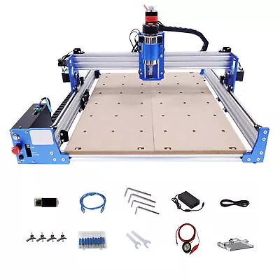 4040 CNC Router Machine 3-Axis Wood Carving Milling Engraving Machine Spindle • $394.26