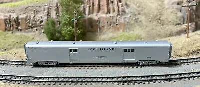 N Scale 1:160 Centralia Car Shops CCS 7664-02 Baggage Car Rock Island Detailed!! • $89.99