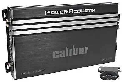 Power Acoustik RE5-3000D 3000 Watt 5-Channel Car Audio Amplifier Class A/B Amp • $147.95