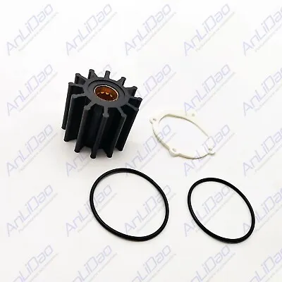 New Impeller Kit Replaces Volvo Penta 21213664 Sea Water Pump 3584350 3588914 • $13.90