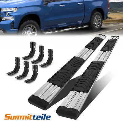 2PCS 6  Running Boards Nerf Bar For 1999-2016 F250 F350 F450 Super Duty Crew Cab • $152.89